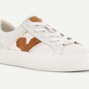 Great Condition, SZ 6, UGG, Dinale Cow Print Sneakers